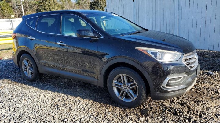 Hyundai SANTA  2018