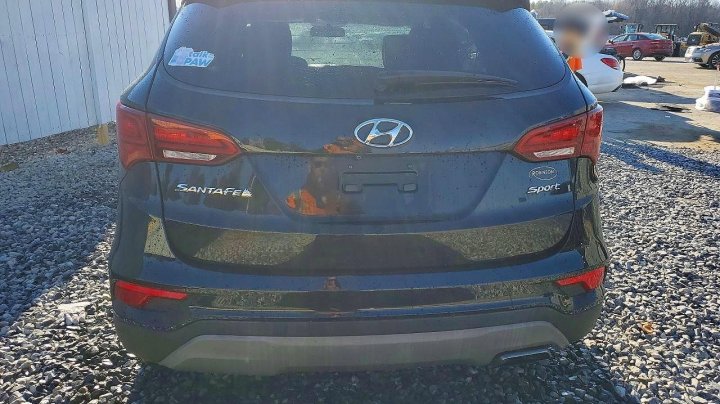 Hyundai SANTA  2018