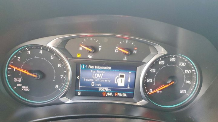 Chevrolet Equinox  2020