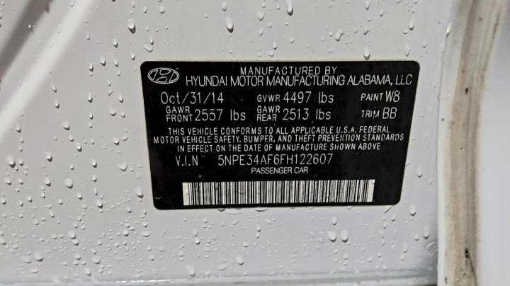 Hyundai SONATA  2015
