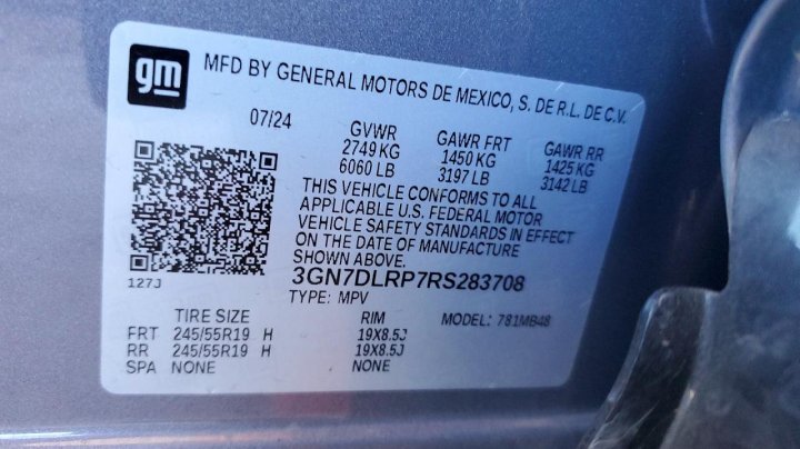 Chevrolet Equinox  2024