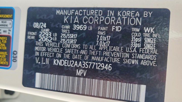 KIA Seltos  2025