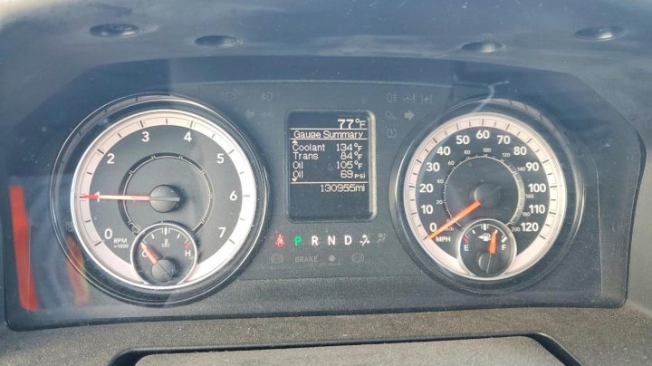 RAM 1500  2020