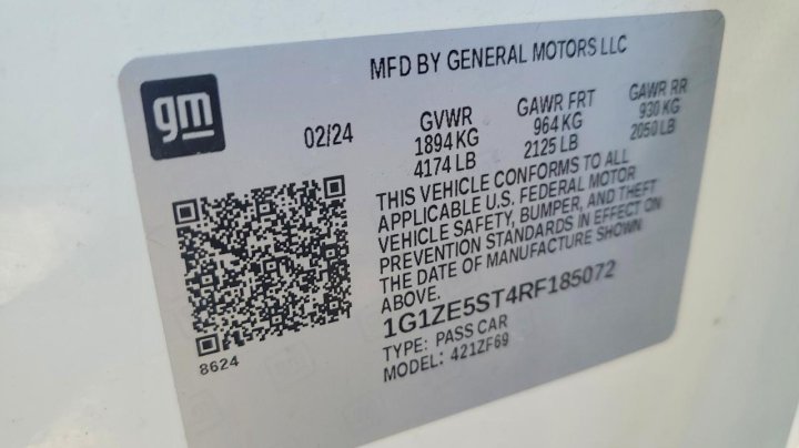 Chevrolet Malibu  2024