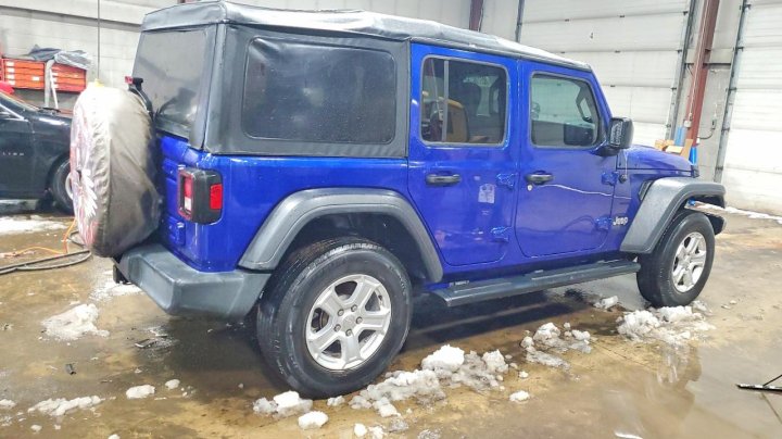JEEP WRANGLER  2019
