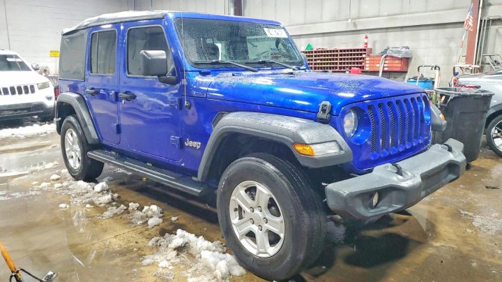 JEEP WRANGLER  2019