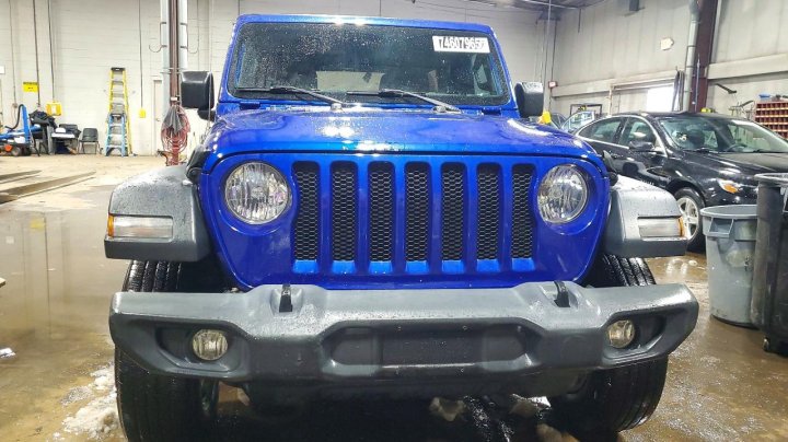 JEEP WRANGLER  2019