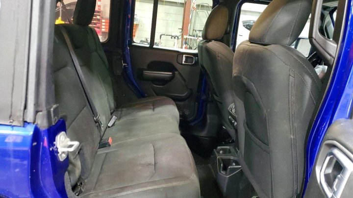 JEEP WRANGLER  2019