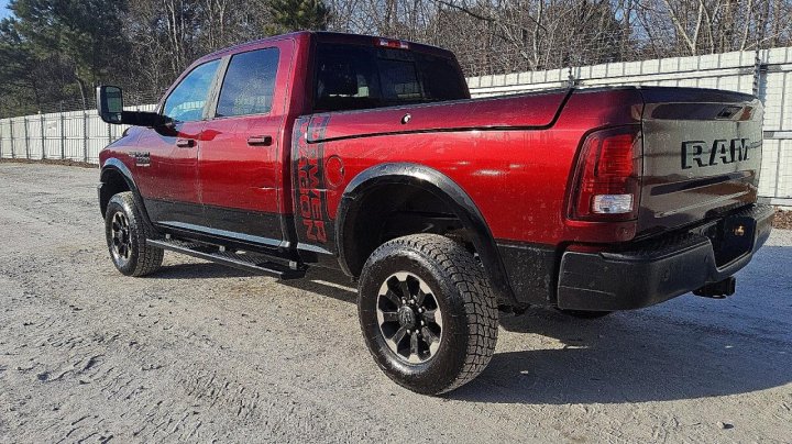 RAM 2500  2018