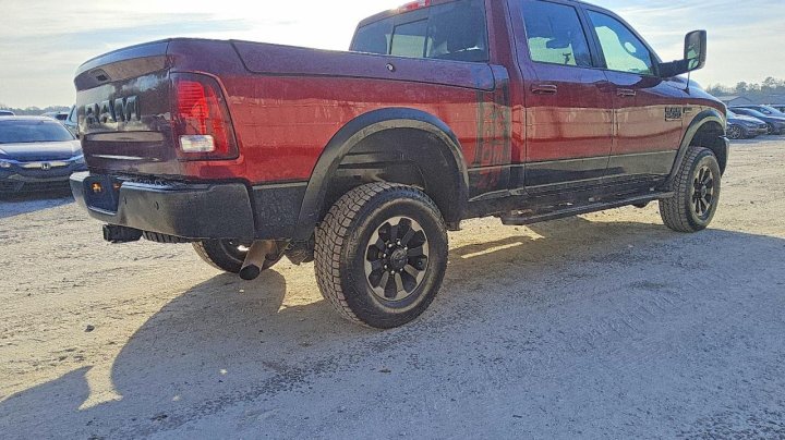 RAM 2500  2018