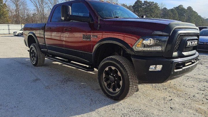 RAM 2500  2018