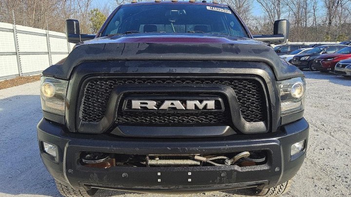RAM 2500  2018