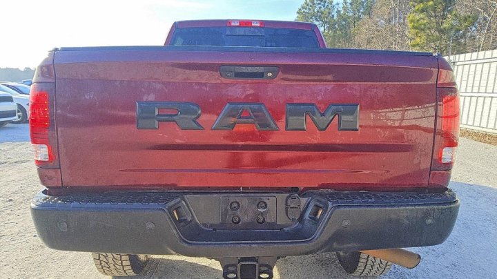 RAM 2500  2018