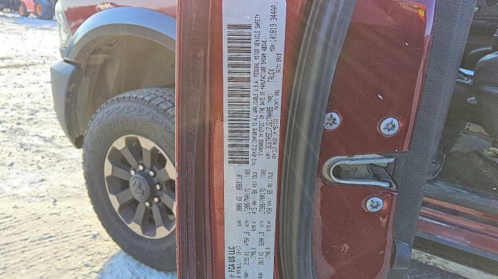RAM 2500  2018