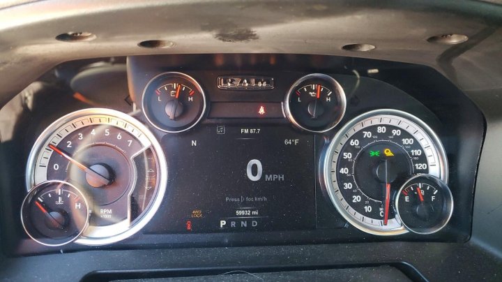RAM 1500  2019