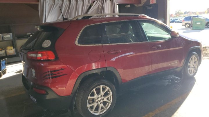 JEEP Cherokee  2017