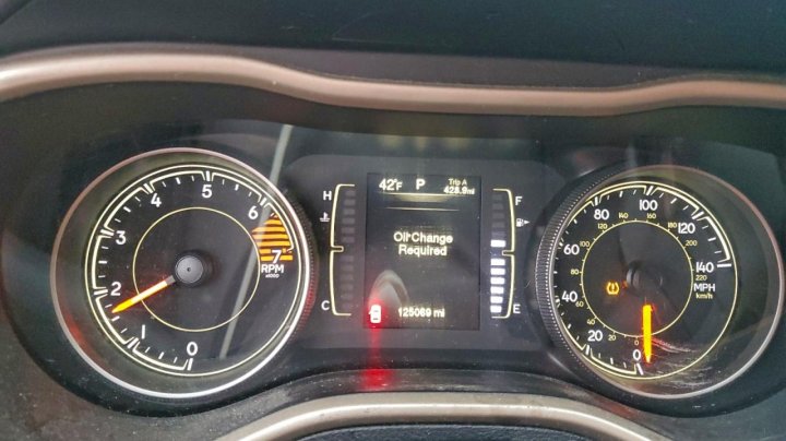JEEP Cherokee  2017