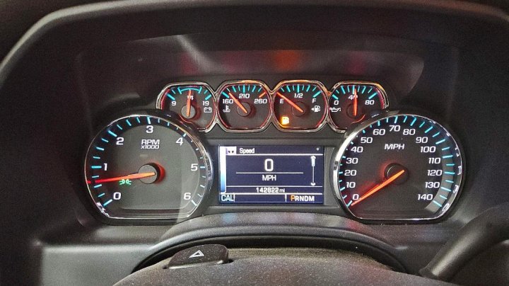 Chevrolet Silverado  2016