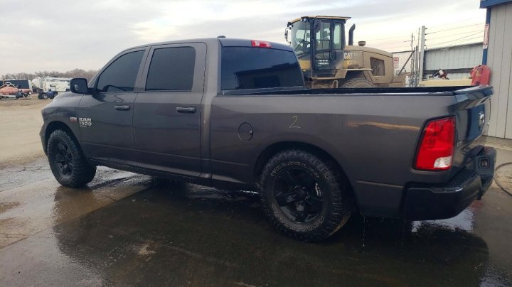 RAM 1500  2021