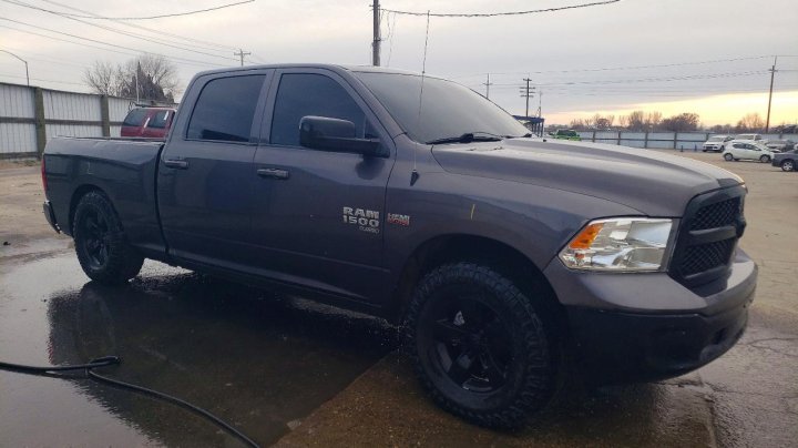 RAM 1500  2021