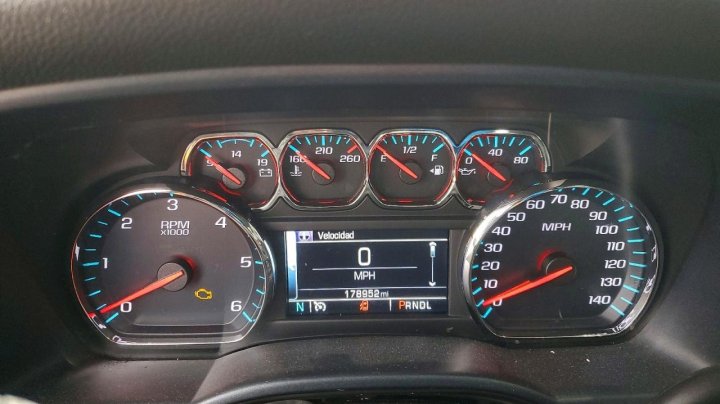 Chevrolet Silverado  2018