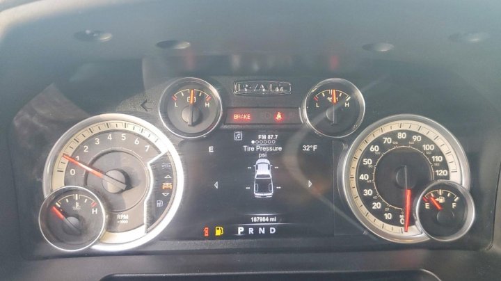 RAM 1500  2017