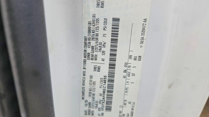 Ford F250  2021