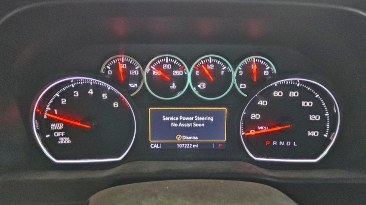 Chevrolet Silverado  2019