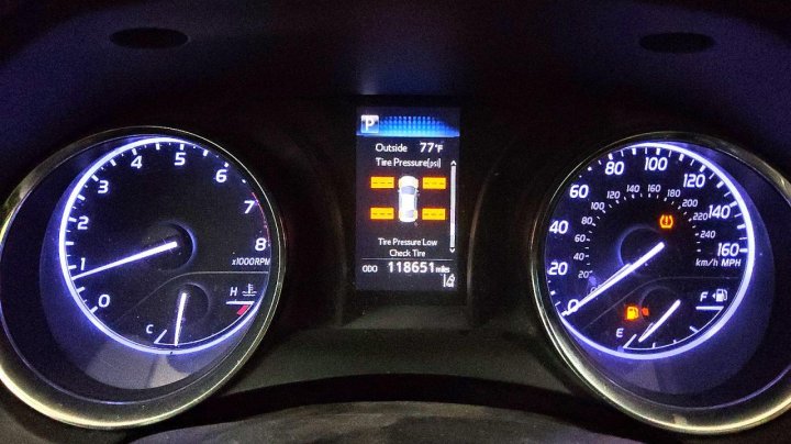 Toyota Camry  2018
