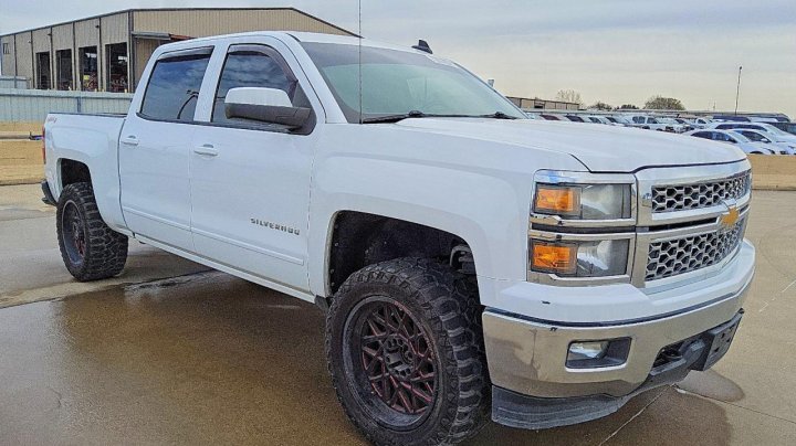 Chevrolet Silverado  2015