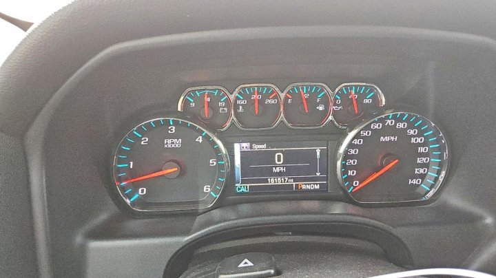 Chevrolet Silverado  2015