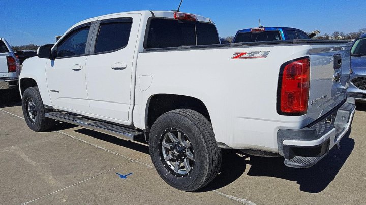 Chevrolet Colorado  2018