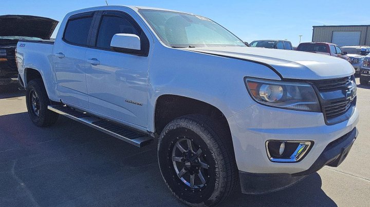 Chevrolet Colorado  2018