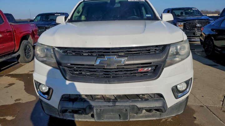 Chevrolet Colorado  2018