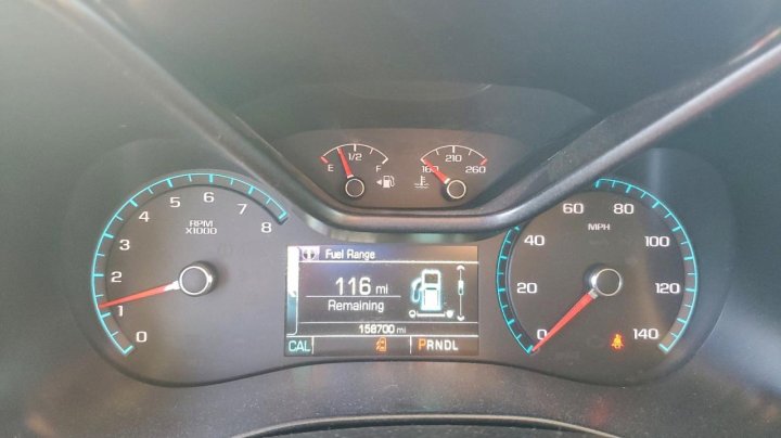 Chevrolet Colorado  2018