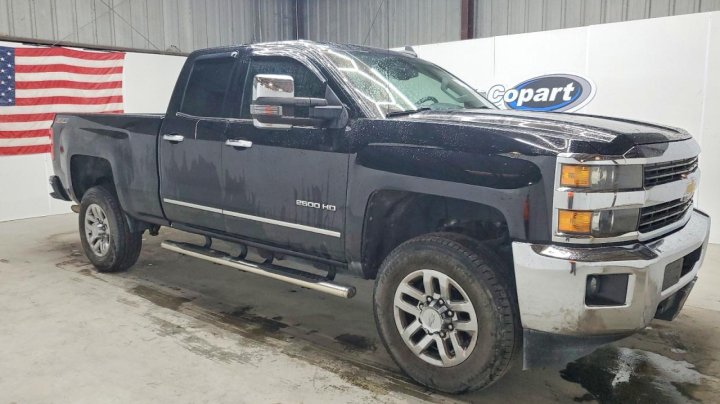 Chevrolet Silverado  2015