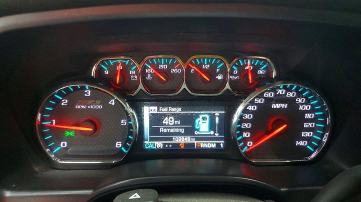 Chevrolet Silverado  2015