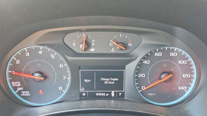 Chevrolet Equinox  2018