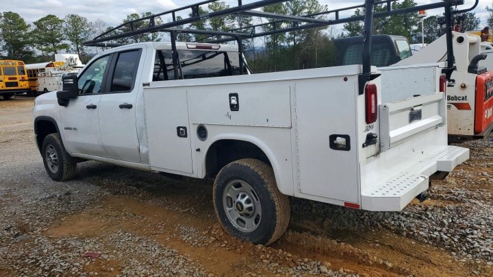 Chevrolet Silverado  2021