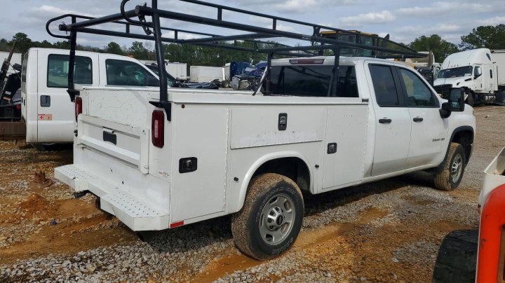 Chevrolet Silverado  2021
