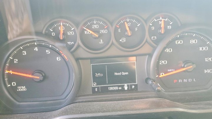 Chevrolet Silverado  2021