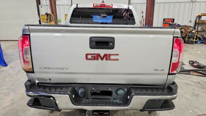 GMC Canyon  2016