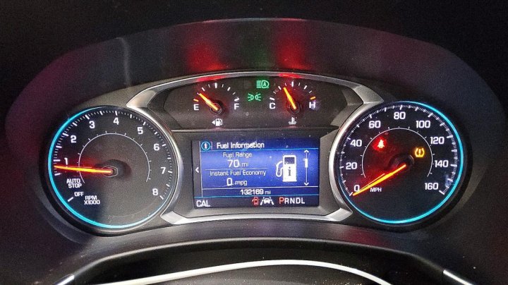 Chevrolet Equinox  2020