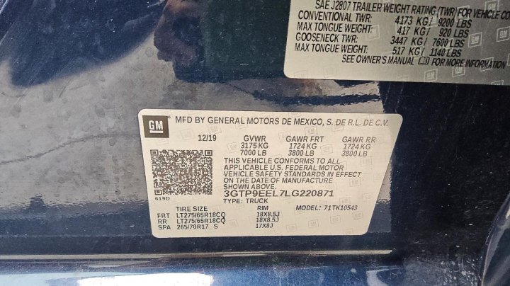 GMC Sierra  2020