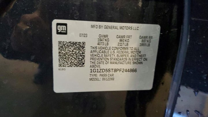 Chevrolet Malibu  2023