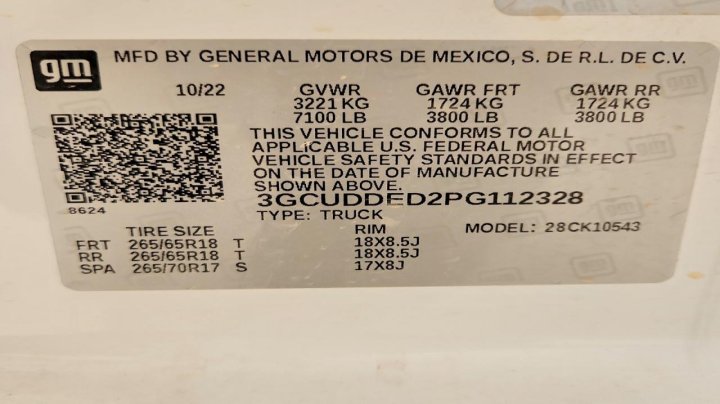 Chevrolet Silverado  2023
