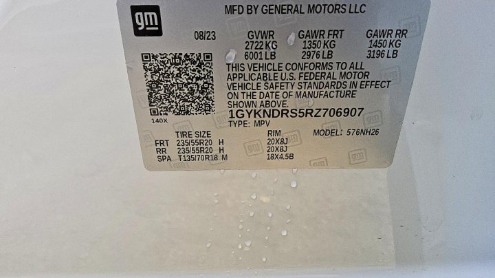 Cadillac XT5  2024
