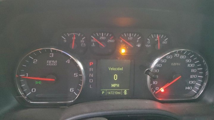 Chevrolet Silverado  2017