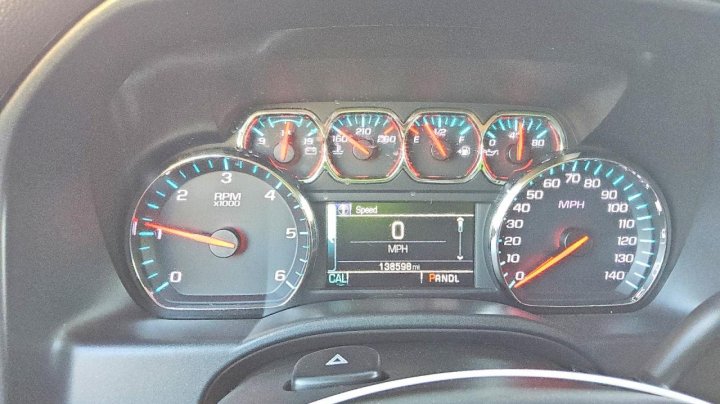 Chevrolet Silverado  2019