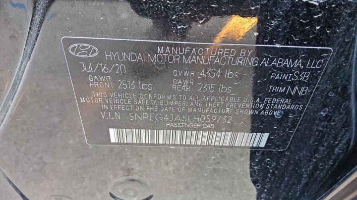 Hyundai SONATA  2020